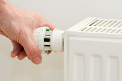 East Rigton central heating installation costs